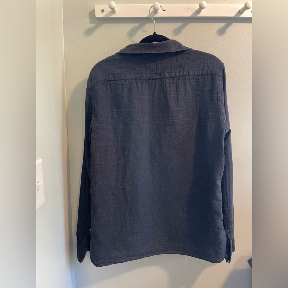 Vince- Softest Button Down, Double Layer Cotton. - image 5